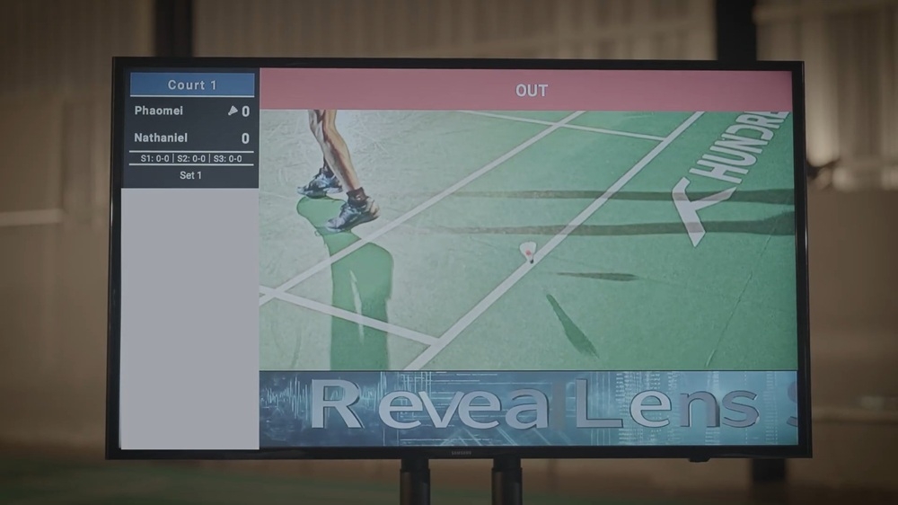 A look at Revealtek’s Reveal Lens Instant Review System. — Picture courtesy of Revealtek