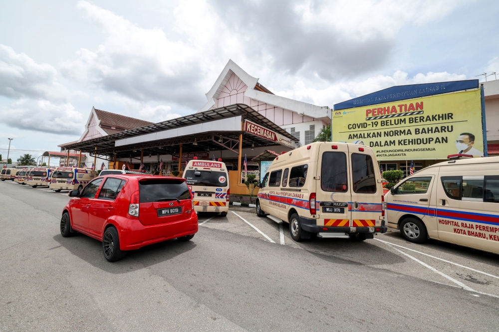 Survivor of SMK Tanjong Mas crash that killed classmate leaves hospital after two weeks, but still needs more surgeries