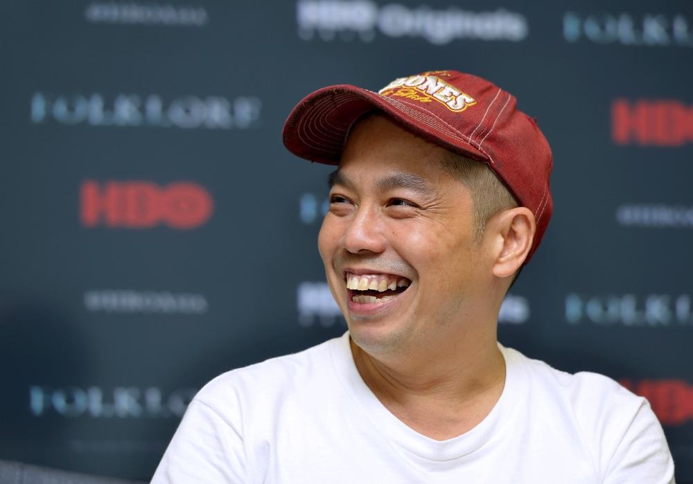 Prominent Malaysian filmmaker Ho Yuhang will be making his first on-screen appearance for a Joko Anwar film in ‘Ghost in the Cell’. — Picture by Ham Abu Bakar
