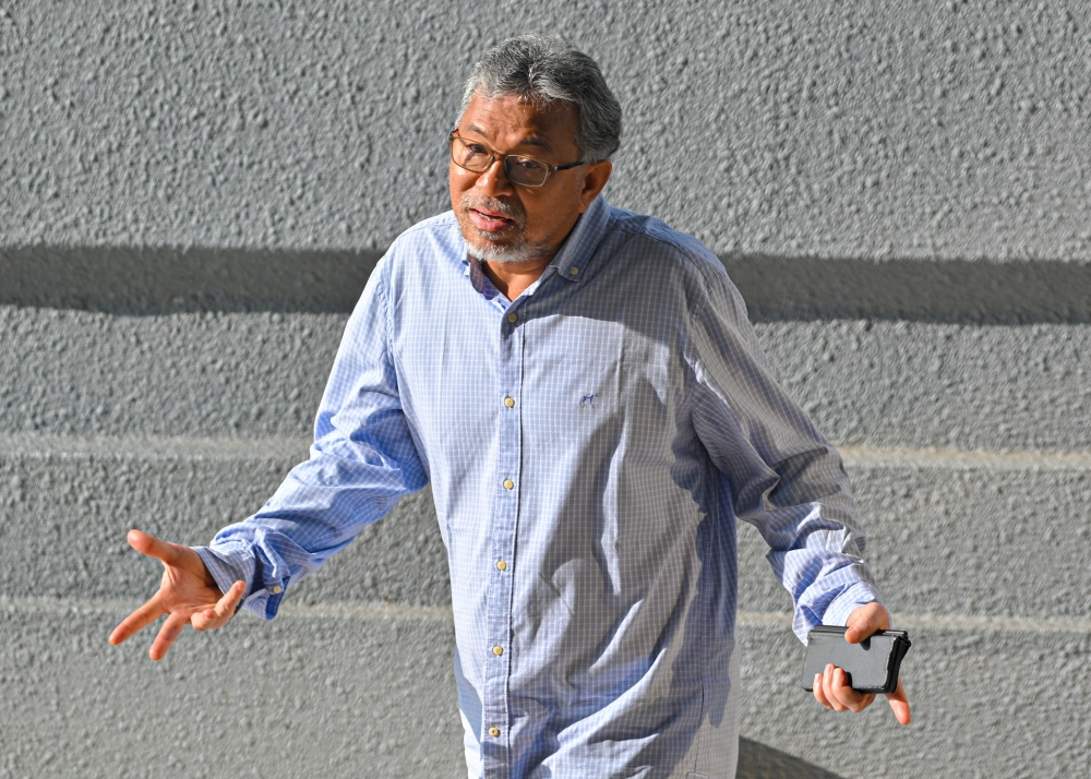 Witness tells court former Perlis MB Azlan Man received RM1.06m from cancelled state-funded travel packages