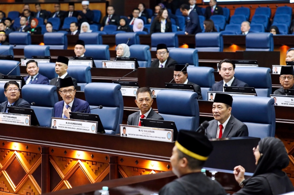 Hajiji hits back: Sabah CM insists he’s ‘never afraid’ in 40pc revenue talks