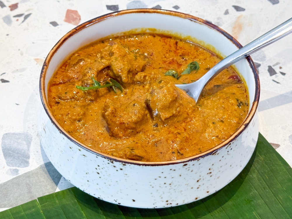 Korma Mutton has a rich, creamy taste paired with fork tender pieces of mutton. — Picture by Lee Khang Yi