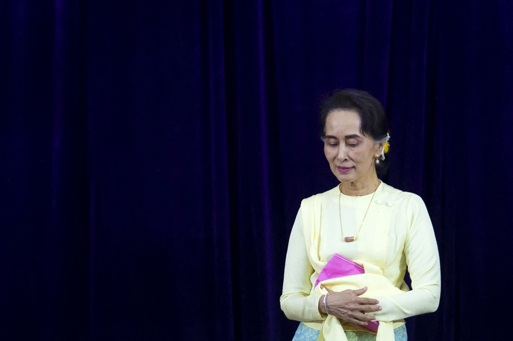 Myanmar junta shifts Aung San Suu Kyi to house arrest, five years after coup detention