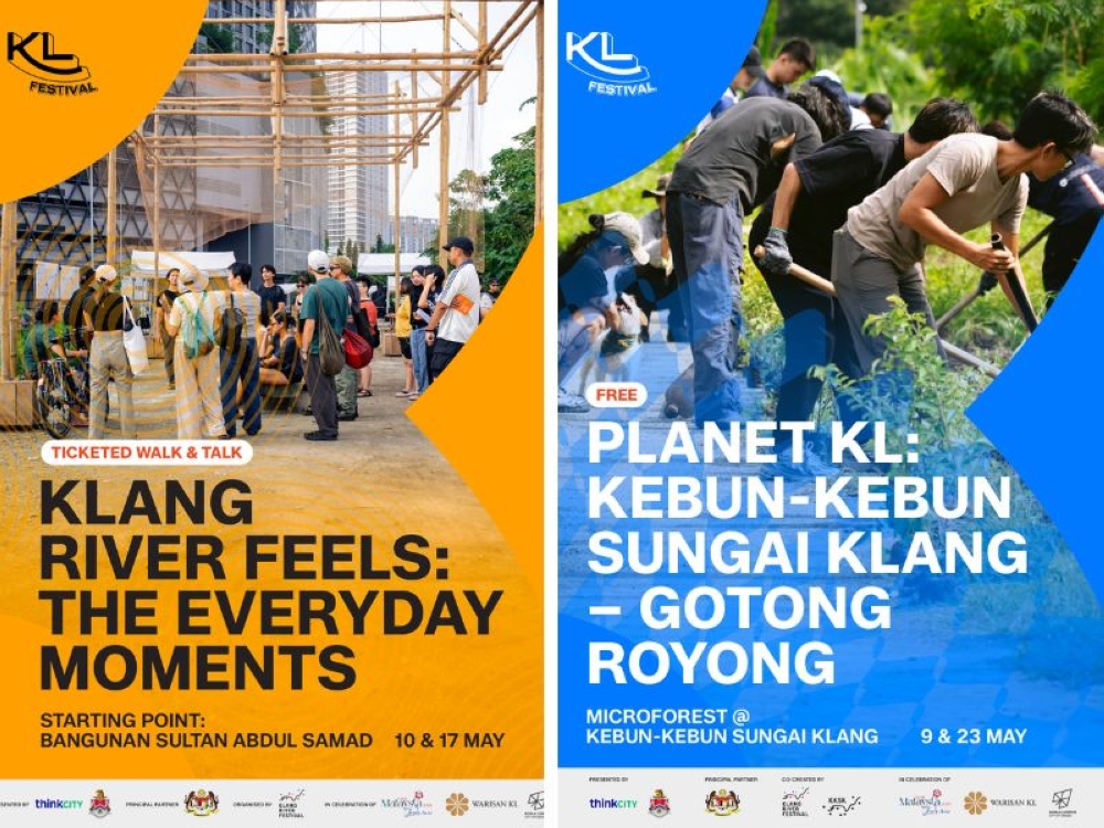 Feeling boxed in by the concrete jungle? Take part in the mostly-free KL Festival 2026 from May 6 to May 31 to expand your world view. — Pictures from klfestival.com.my