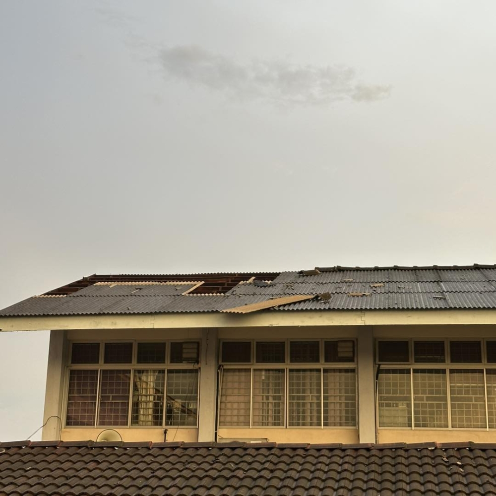 Penang schools battered by storm, officials pledge swift repairs and safety for students