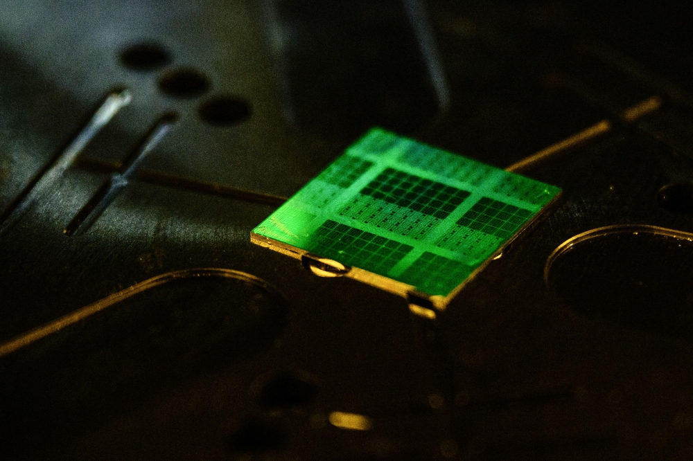 Malaysia is pushing to move up the semiconductor value chain, from chip assembly and testing into advanced design and manufacturing, as global supply chains shift and competition intensifies. — AFP pic