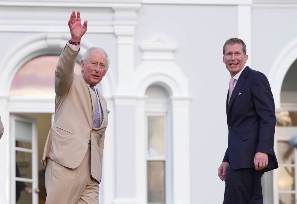 Sorry for the wait: King Charles makes first visit by British king to Bermuda