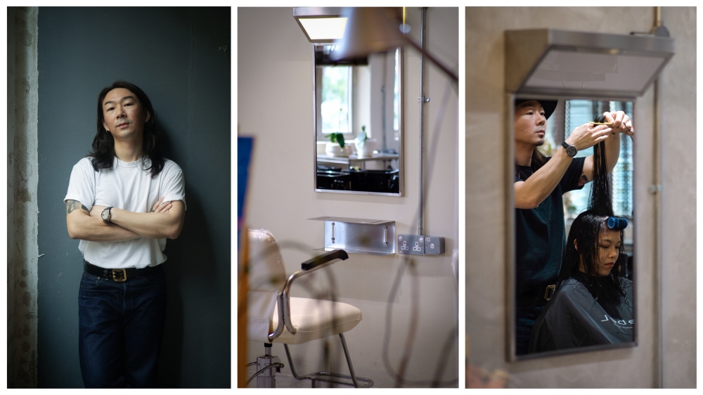 New Bangsar salon Ffp channels Japanese minimalism with 90s barbershop nostalgia