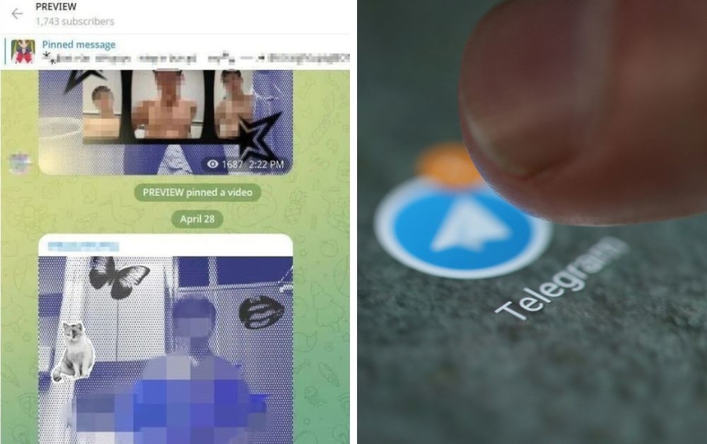 Telegram group in Singapore sells nude images of men ‘baited’ by scammers, with payments routed to Indonesia