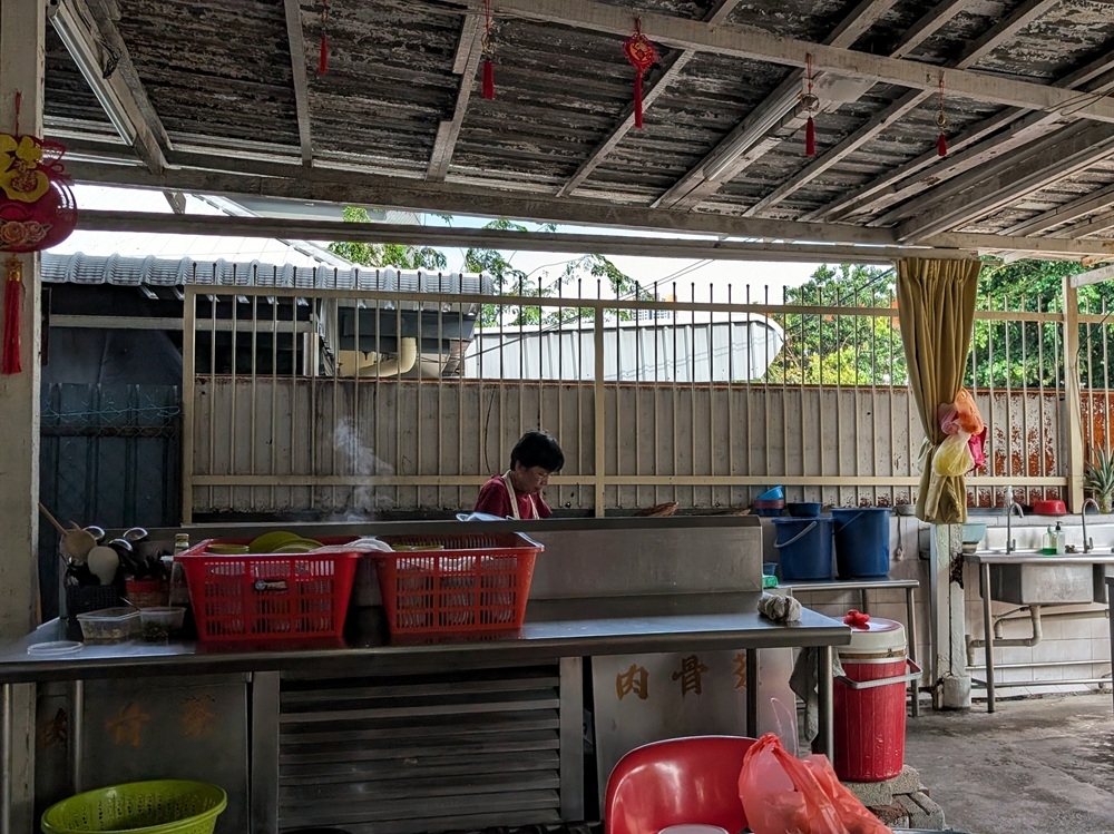 The friendly proprietress does almost everything, with one assistant helping her. — Picture by Ethan Lau