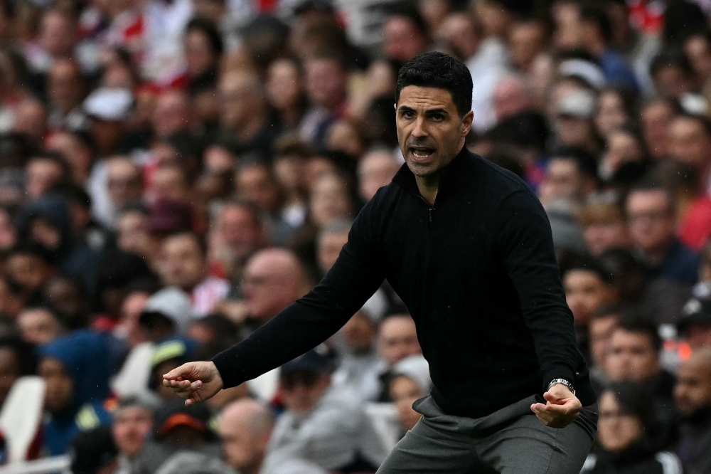 Arsenal peaking at the right time says Arteta