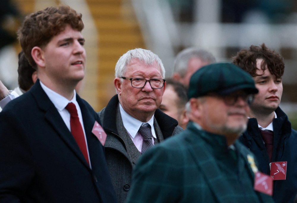 Former Man United boss Alex Ferguson hospitalised after feeling unwell ahead of Liverpool match