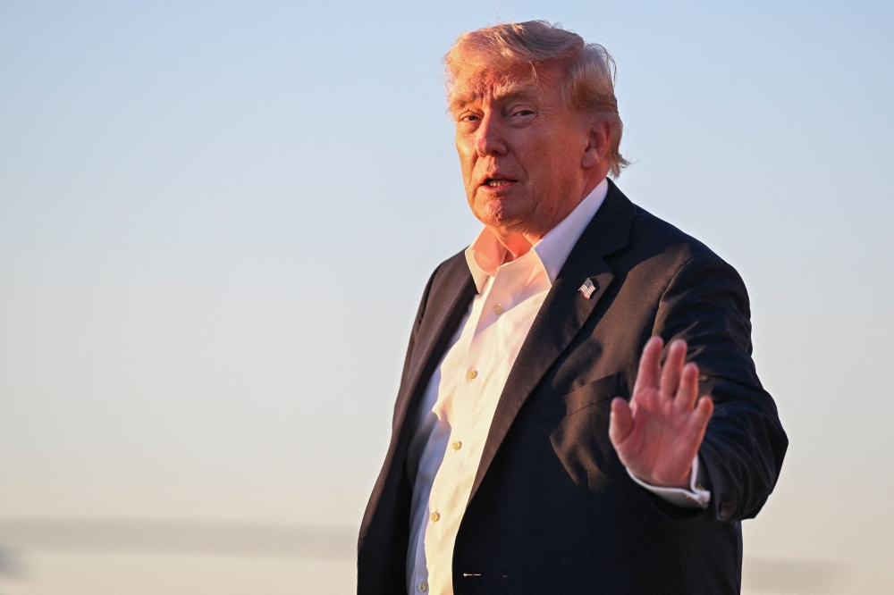 US to escort ships out of Hormuz as Trump cites ‘very positive’ Iran talks