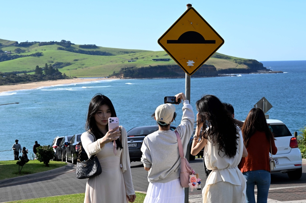 Australia’s seaside gem Gerringong reels as TikTok and RedNote fame bring chaos, rubbish and endless selfies