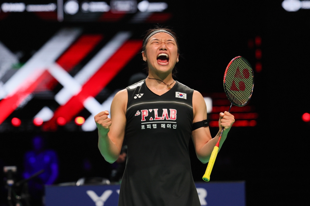 Badminton No.1 An ‘starts the fire’ powering South Korea to Uber Cup win