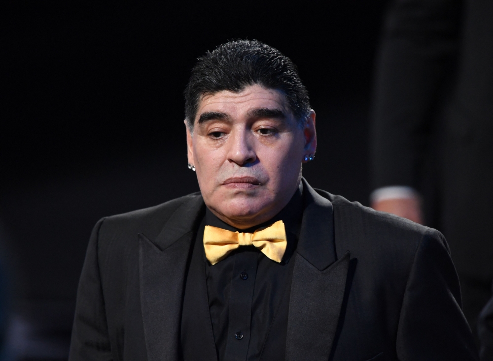 Football legend Maradona’s daughter says medical team ‘lost control’ before his death