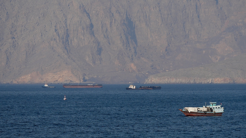 Iran warns US to stay out of Hormuz as Trump plans ship escort mission