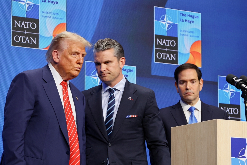 Nato’s Rutte: European allies have ‘gotten the message’ from Trump