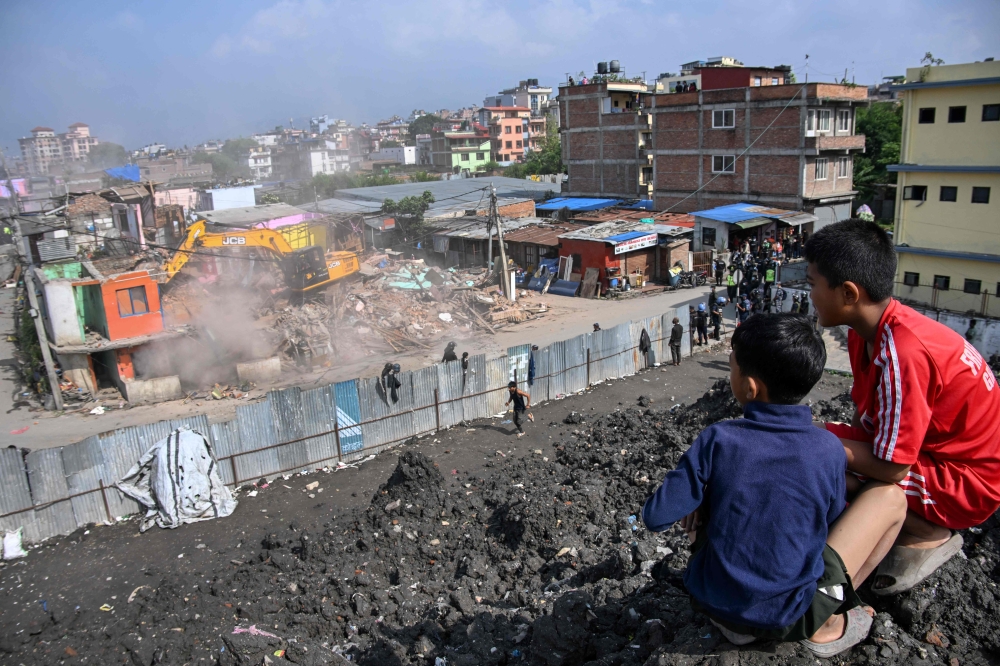 Nepal PM backs squatter settlement demolitions in Kathmandu, rights groups decry displacement