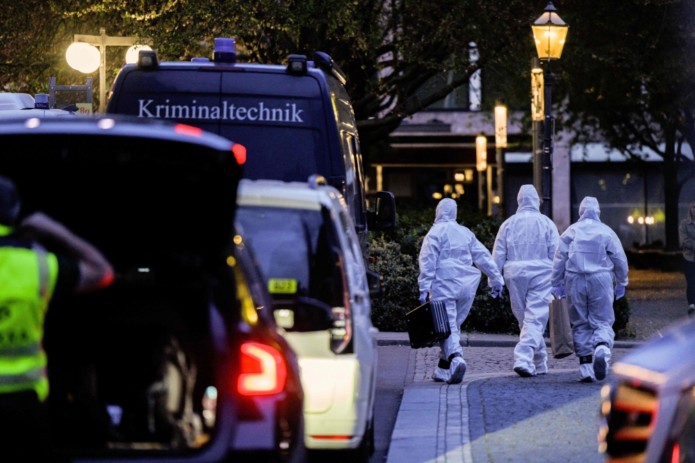 Man drives into busy crowd in Germany, killing two