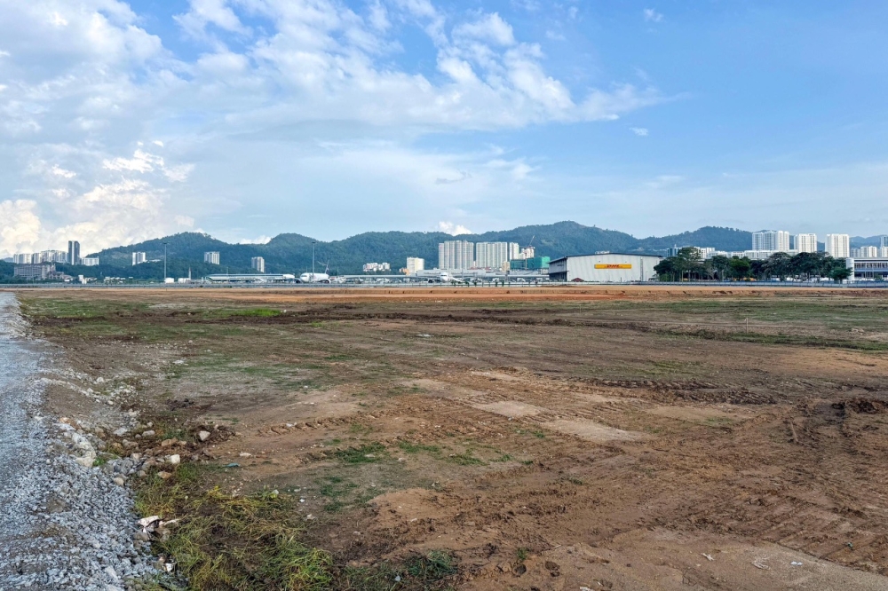 The PILA site in Batu Maung. — Picture courtesy of Penang chief minister's office