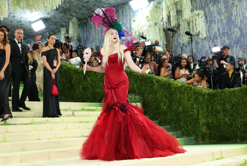Gwendoline Christie. — AFP pic
