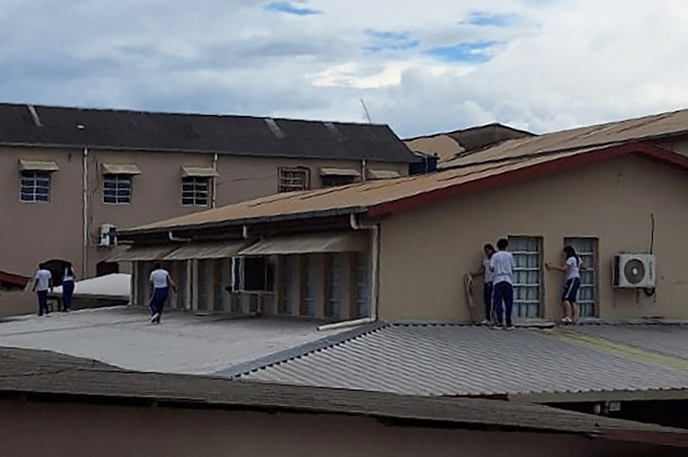 Teen shooter kills two at Brazil school