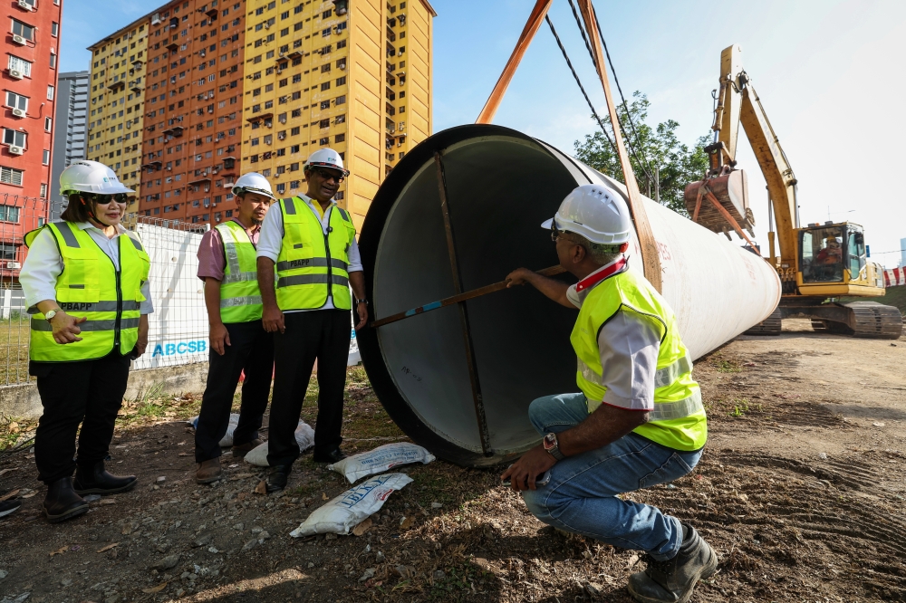 PBAPP to lay two main pipelines under Penang water contingency plan to raise supply by 2030