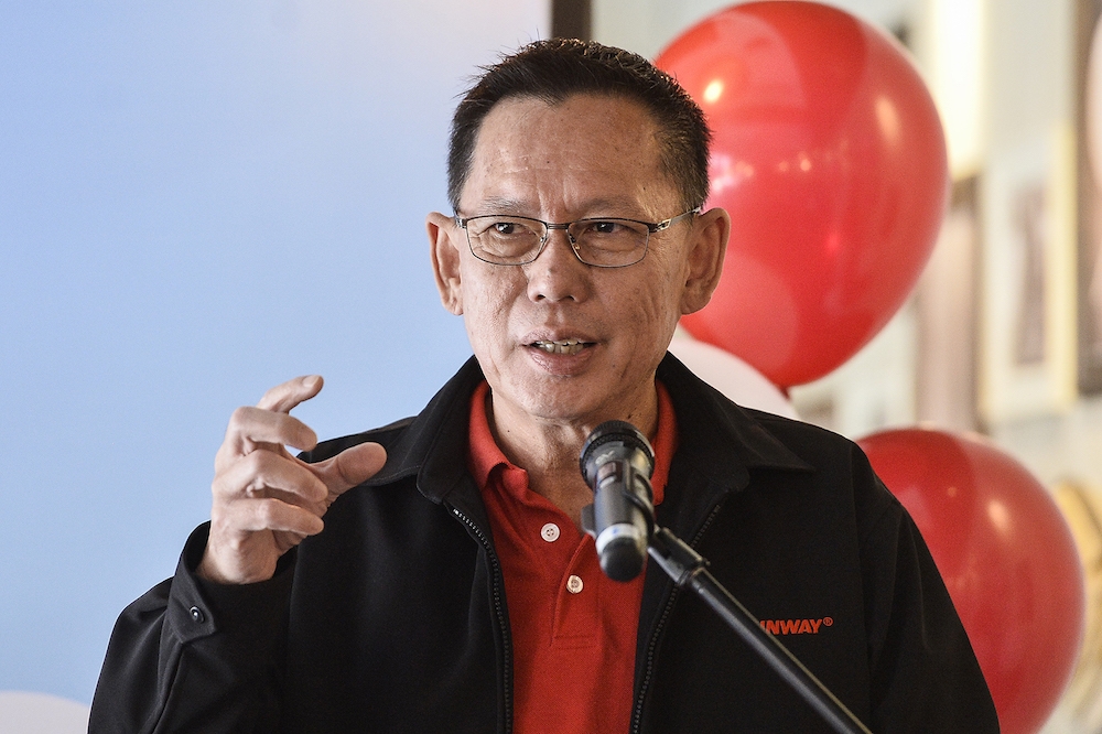 Sunway Malls group managing director HC Chan said most retail sub-sectors performed ‘remarkably’ due to sustained demand from the longer festive period, with Chinese New Year falling in February and Hari Raya in March. — File picture by Miera Zulyana