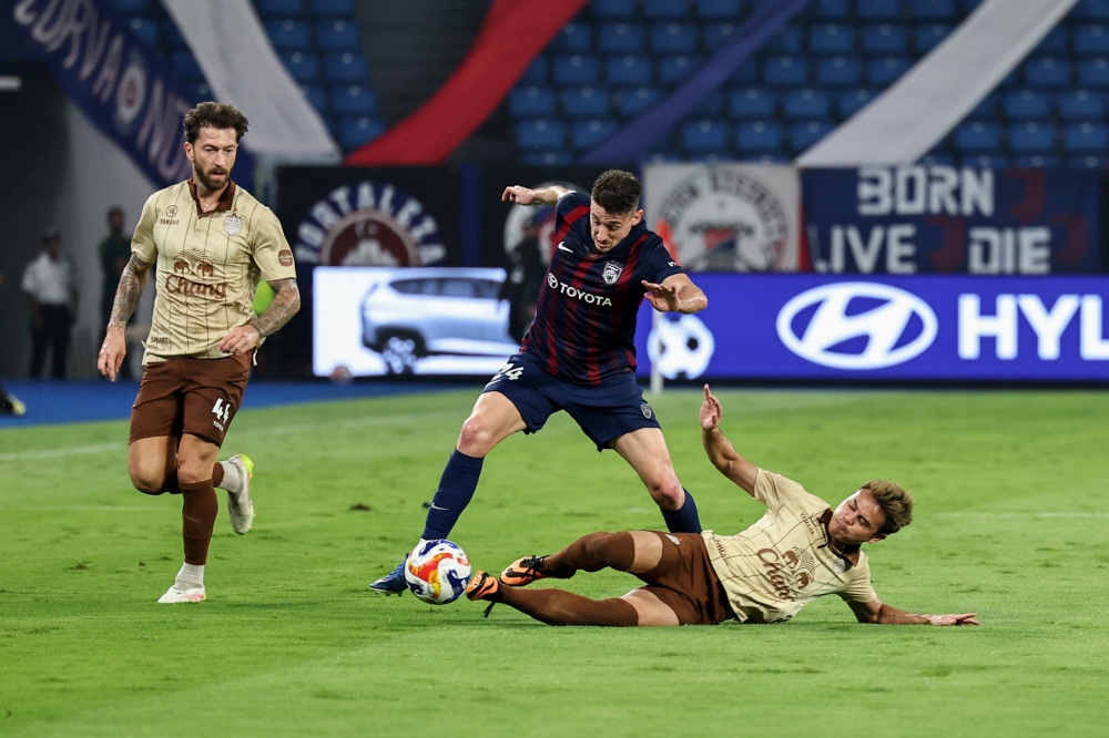 JDT stunned 3-1 by Buriram United, face uphill task to reach ACC final