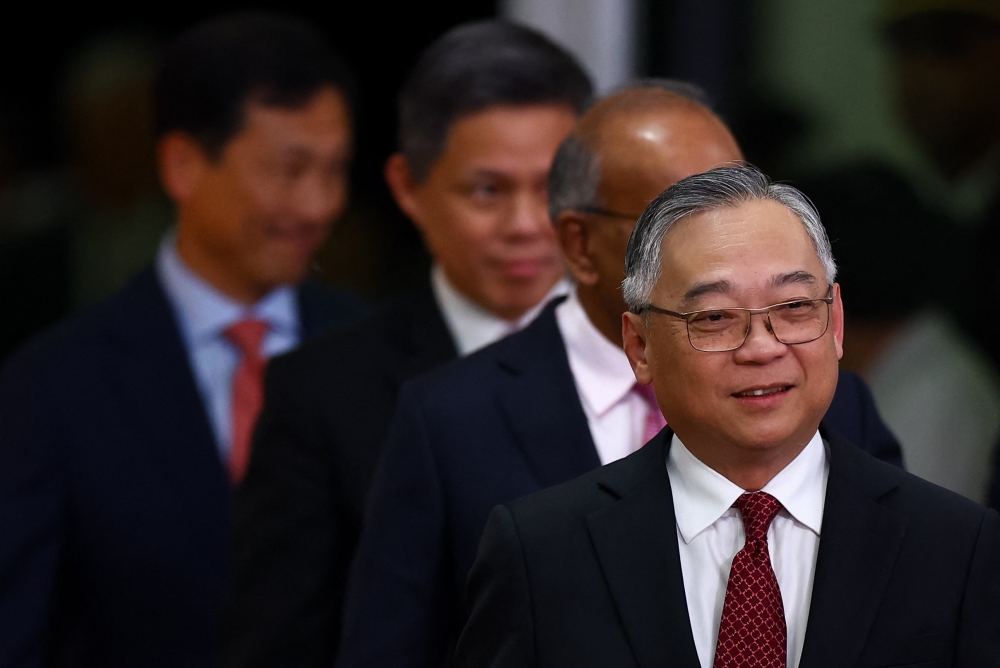 Singapore seeks stronger Asean trade, supply chain resilience at AECC meeting, says DPM