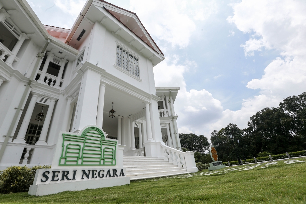 Seri Negara reopened to public in December 2025 and currently hosts four galleries that chronicles the nation’s journey to independence and modernisation. — Picture by Sayuti Zainudin