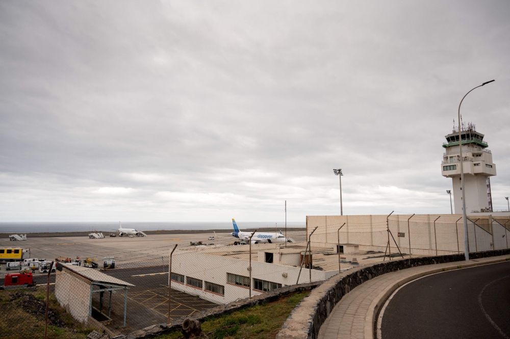 View of the International Airport of Tenerife Sur-Reina Sofia in Granadilla de Abona on the island of Tenerife in Spain’s Canary Islands on May 7, 2026. — AFP pic