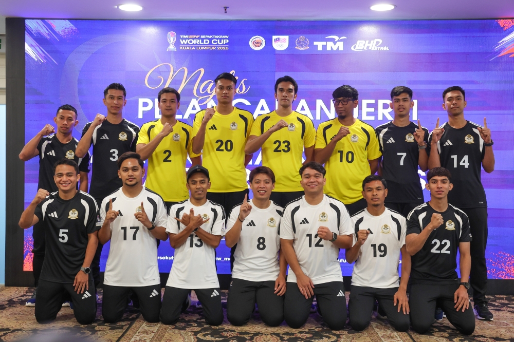 Malaysia aims for three finals as hosts of 2026 Sepak Takraw World Cup, says federation