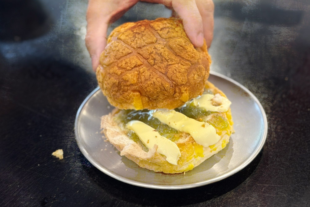 Pandan Kaya Polo Bun. — Picture by CK Lim