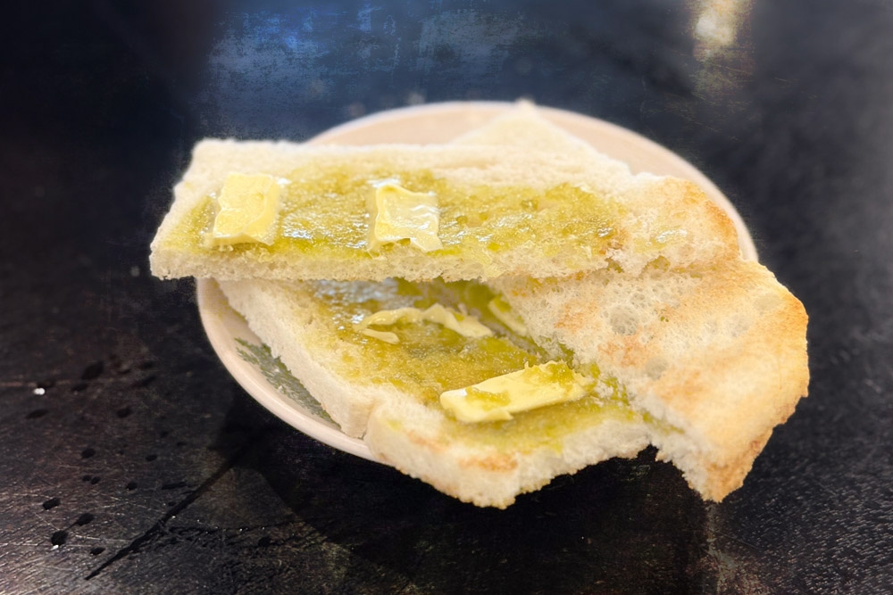 Pandan Kaya Toast. — Picture by CK Lim