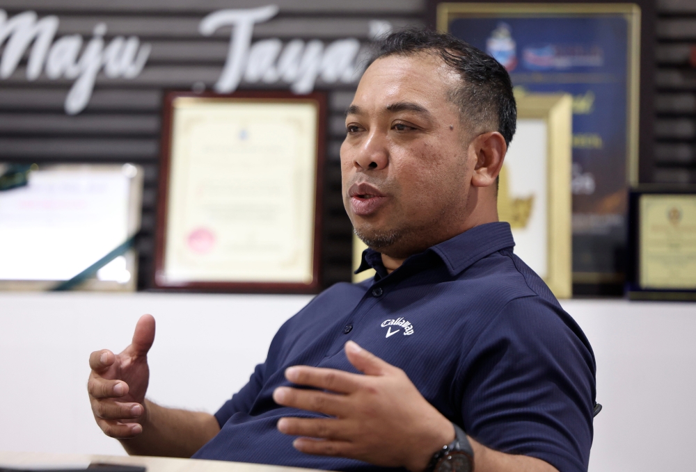 Banggi State Assemblyman (ADUN) Datuk Mohamad Mohamarin, who is the son of a fisherman from Pulau Banggi, was interviewed by Bernama in conjunction with Prime Minister Datuk Seri Anwar Ibrahim's working visit to the area May 9, 2026. — Bernama pic