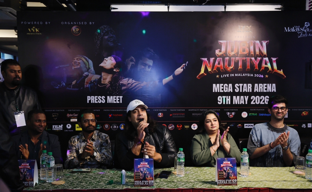 Indian singer Jubin Nautiyal says Malaysia’s multicultural soundscape is inspiring his new explorations ahead of KL concert
