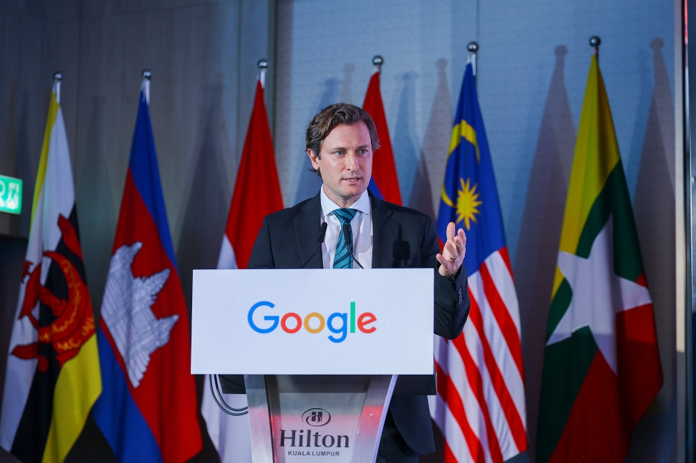 Google Malaysia managing director Ben King says online scammers are deliberately designing messages and websites to look familiar and trustworthy, making them harder to detect. — Picture courtesy of Google