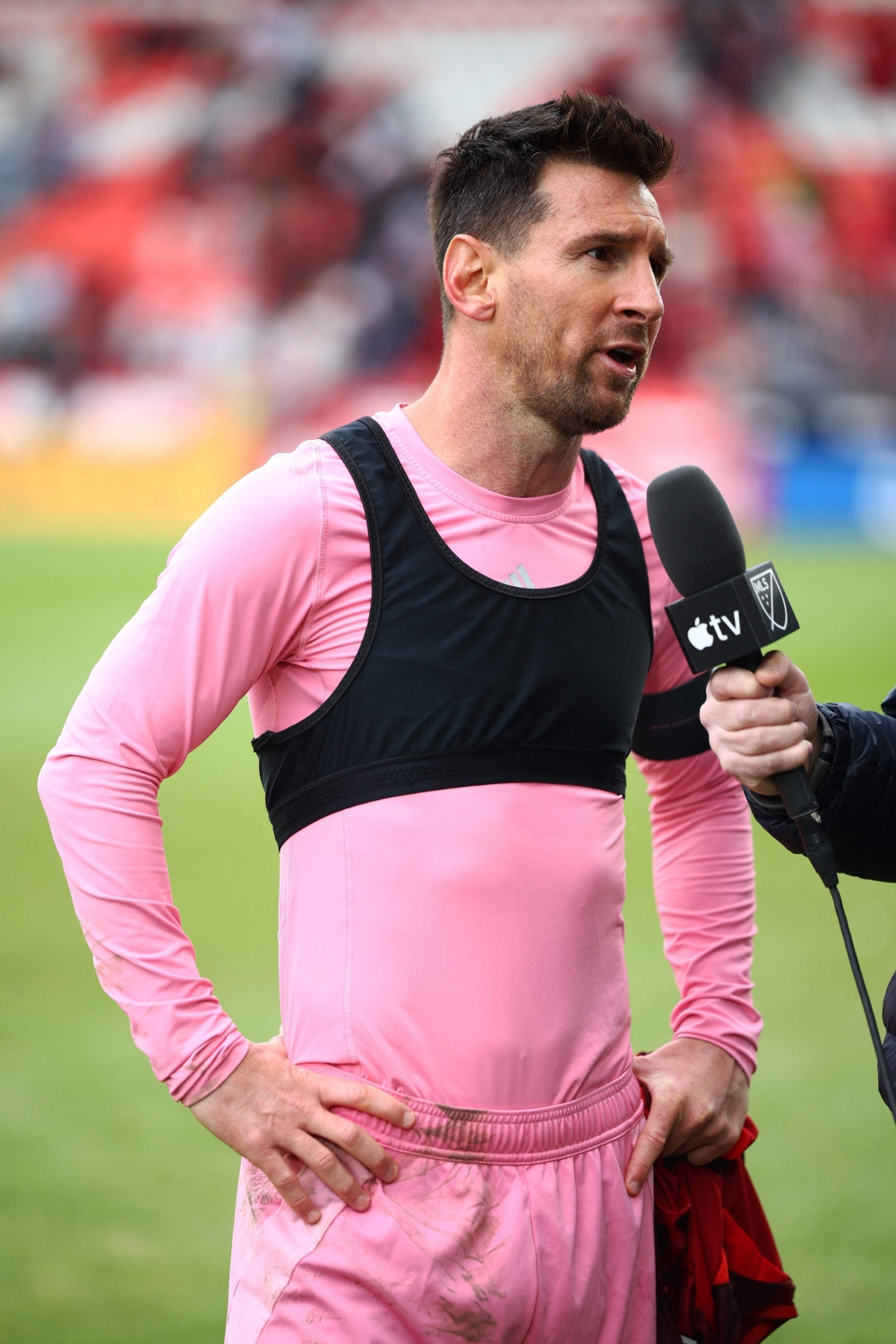 Messi stars with goal and two assists as Inter Miami beat Toronto FC 4-2
