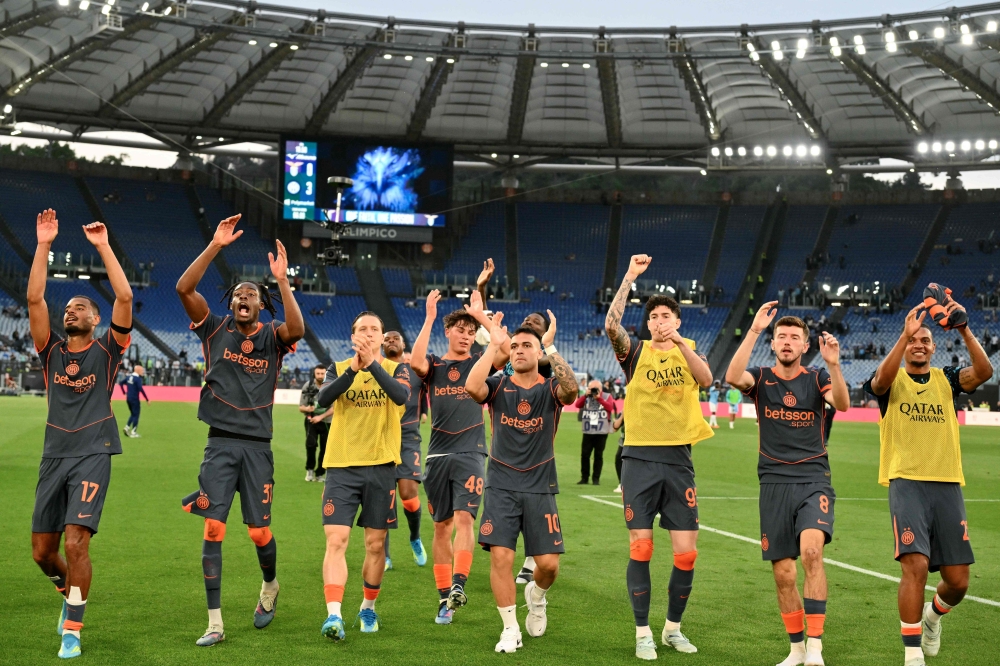 Inter Milan celebrate Serie A title in style with commanding 3-0 victory over Lazio in Rome