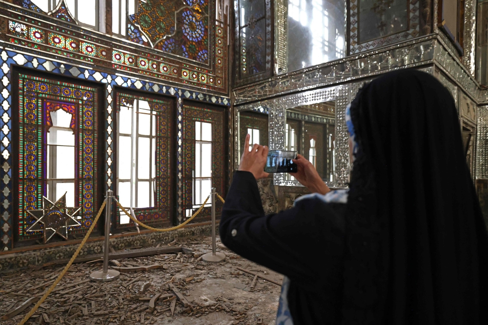 Fearing return to war, Iran conservationists shore up damaged heritage sites