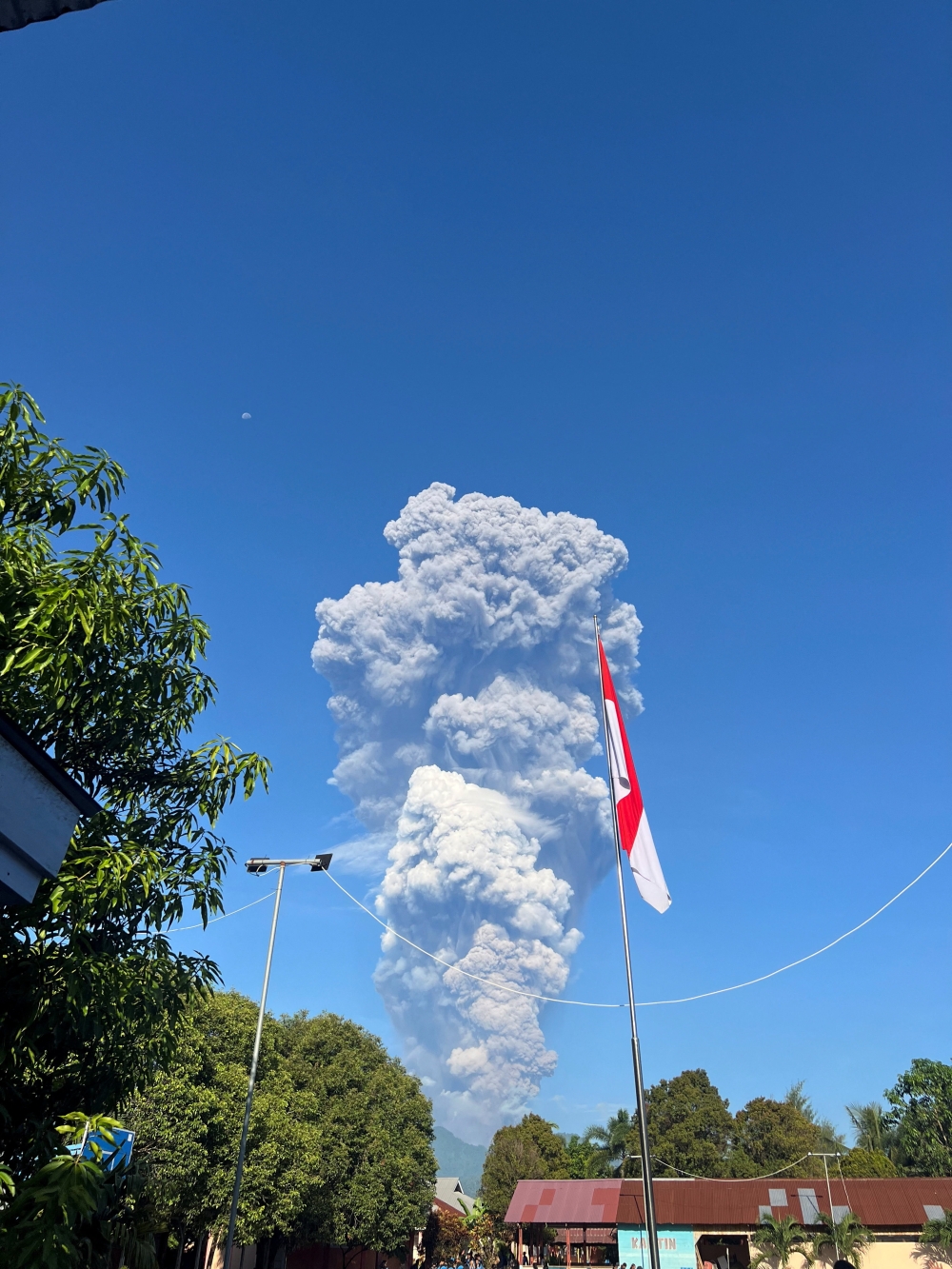 Two Singaporeans confirmed dead after Mount Dukono eruption in Indonesia, evacuation hampered by ash and bad weather