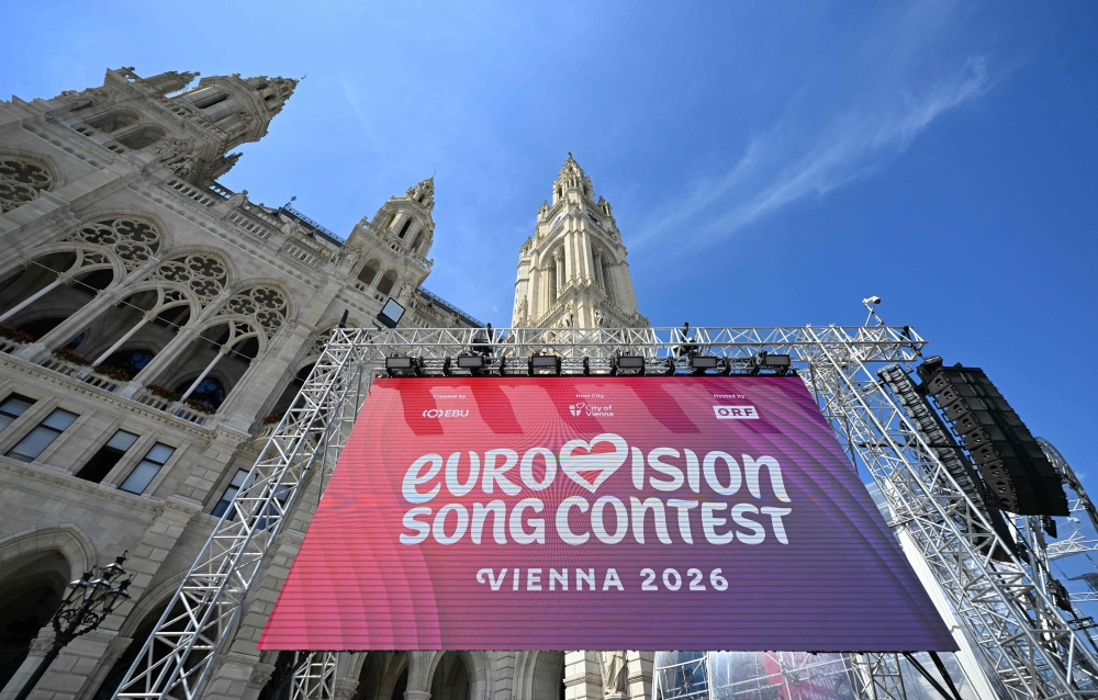 Eurovision fever hits Vienna as host city rolls out turquoise carpet for grand final