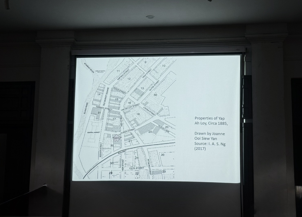 The post-war recovery gained momentum around 1879 as rising tin prices revived Kuala Lumpur’s economy and Yap become one of the city’s largest landowners with extensive mines and commercial holdings around Medan Pasar.