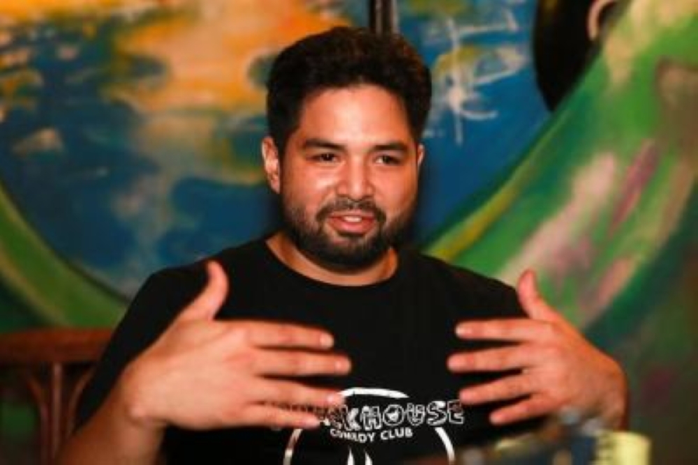 Rizal Van Geyzel says comedy is about context, but social media twists jokes out of shape
