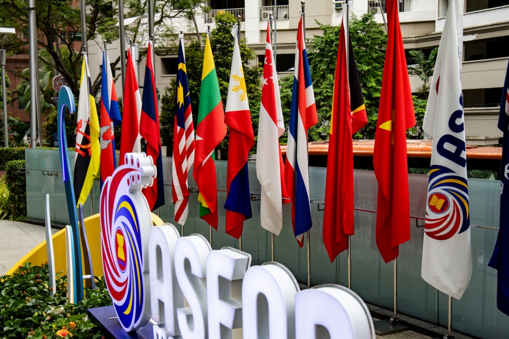 For decades, Asean survived because it mastered the need not to side with any great powers too overtly as a collective polity. — Picture by Firdaus Latif