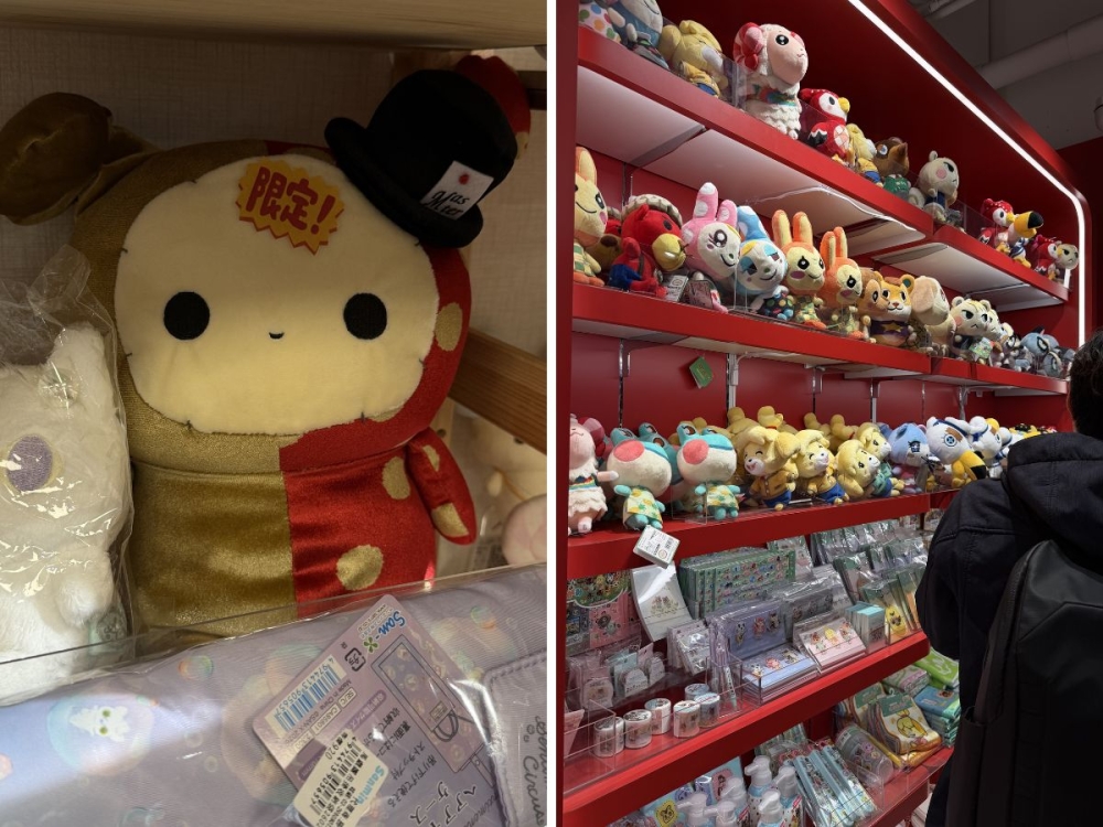 Sanrio, San-x, Pokémon, Nintendo: There were so many Japanese IP goods it was almost like being in Japan. — Pictures by Erna Mahyuni