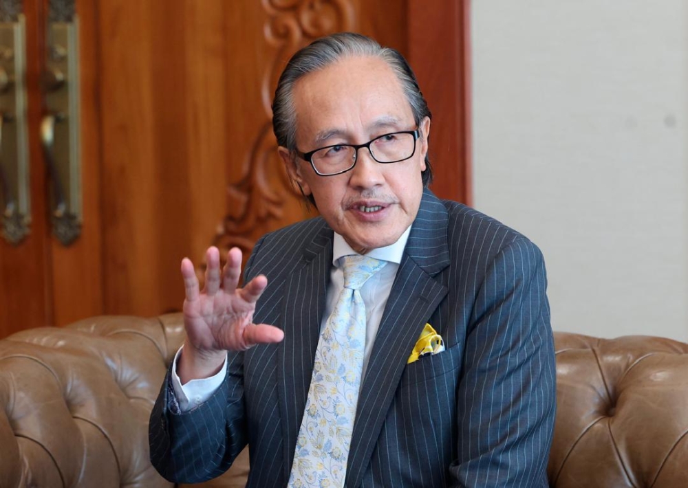 Hajiji-led GRS names Masidi as deputy chairman after Pandikar quits, Armizan takes over as sec-gen
