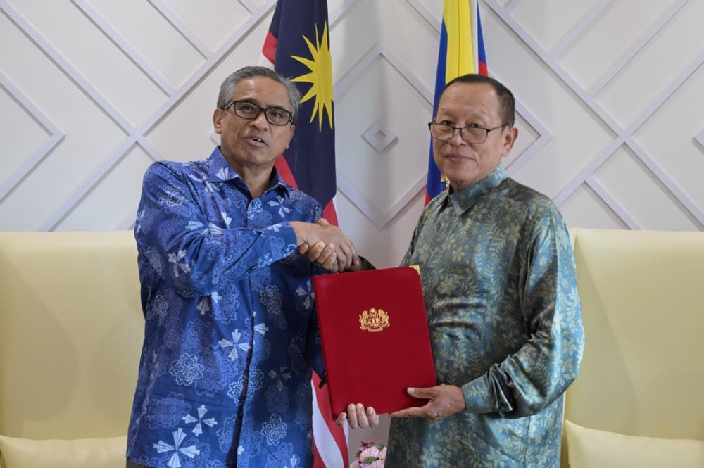 New MACC chief Abdul Halim starts first day in office as Azam Baki exits after 42 years